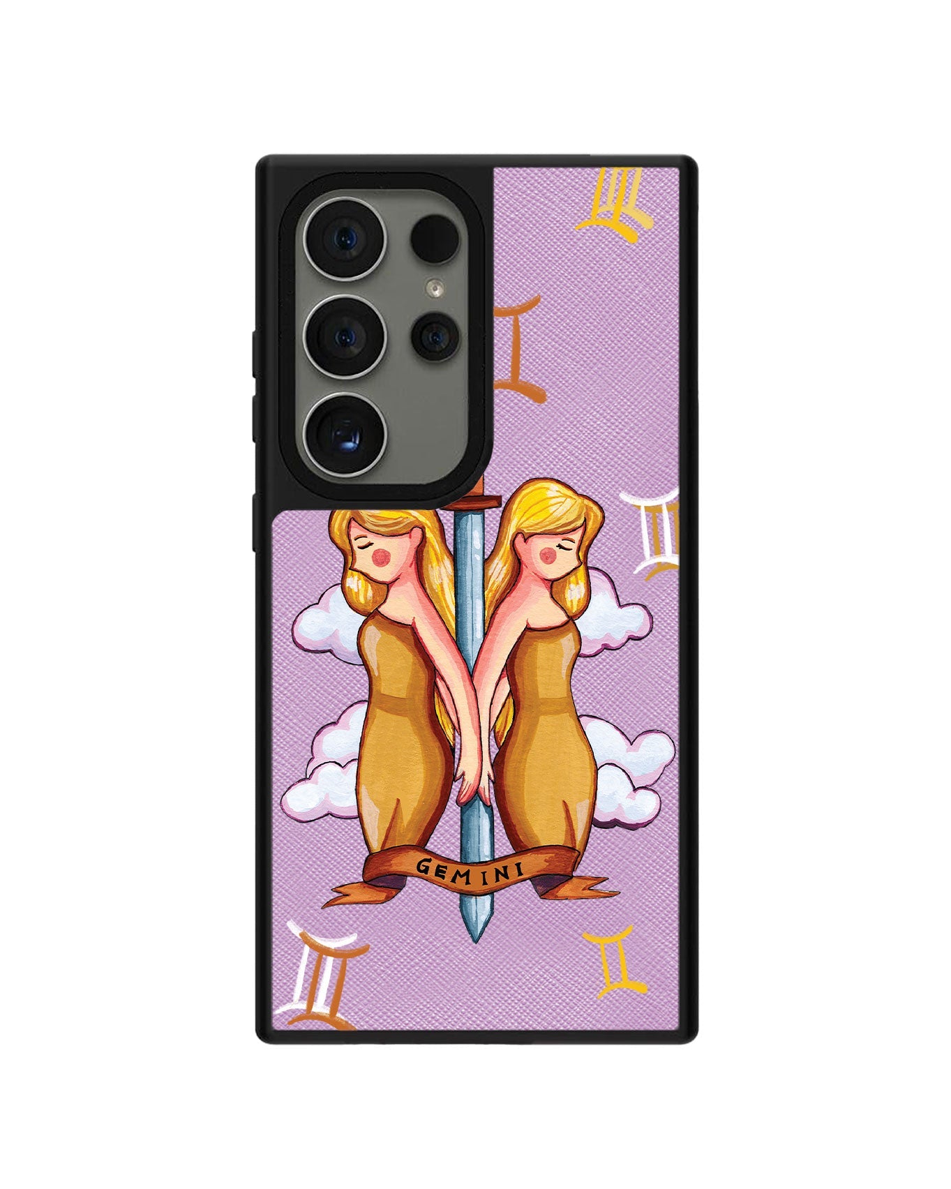 Android Leather Grip - Gemini