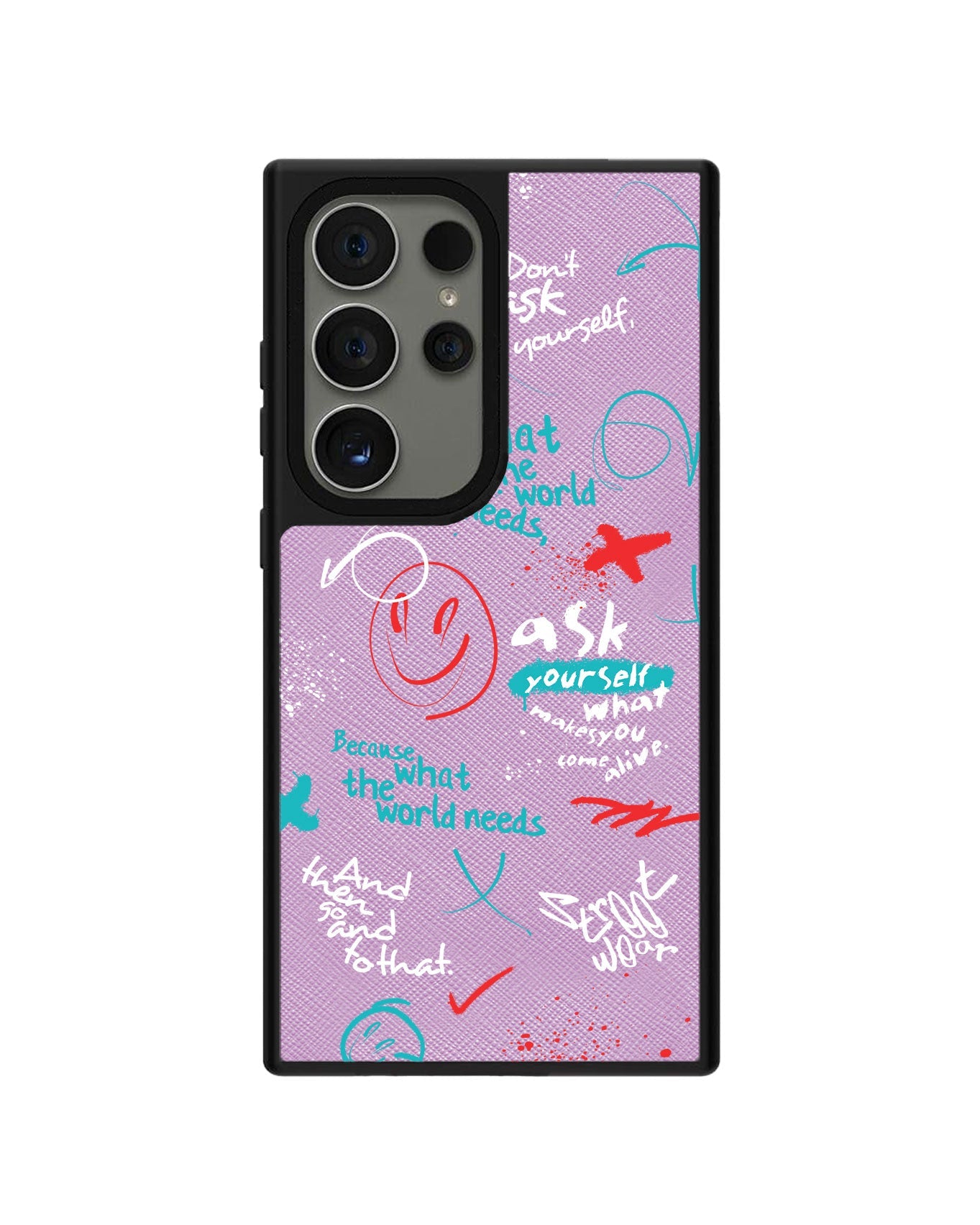 Android Leather Grip - Graffiti 2.0