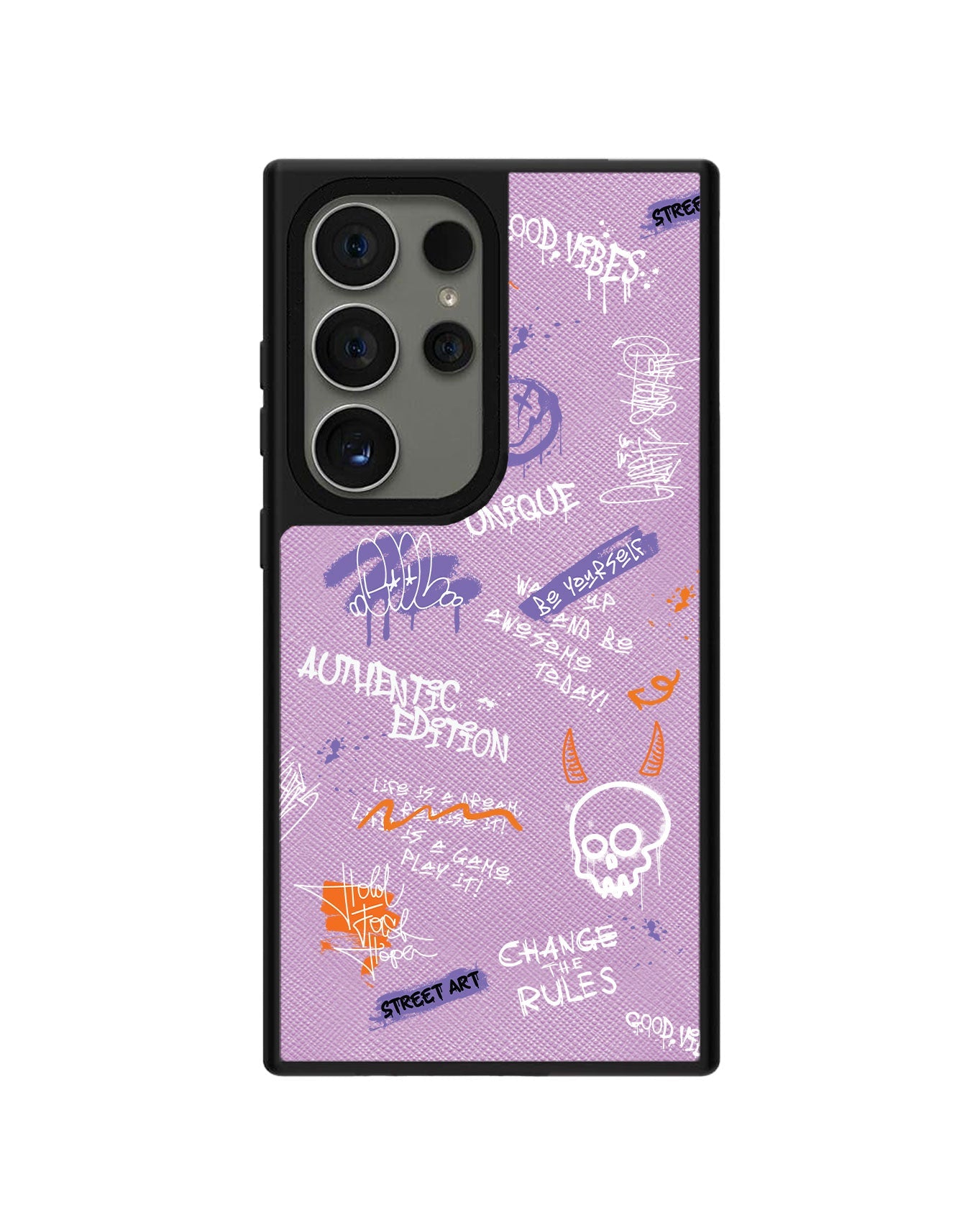 Android Leather Grip - Graffiti 1.0