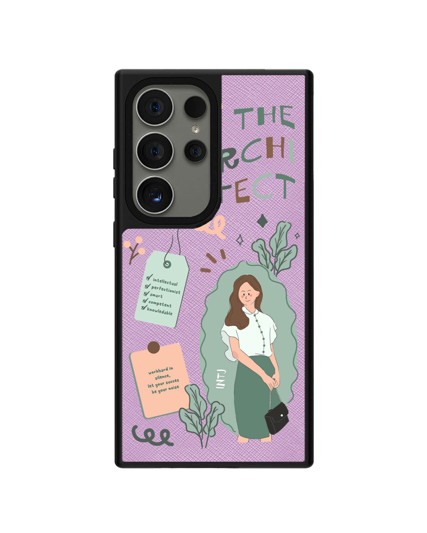 Android Leather Grip - INTJ
