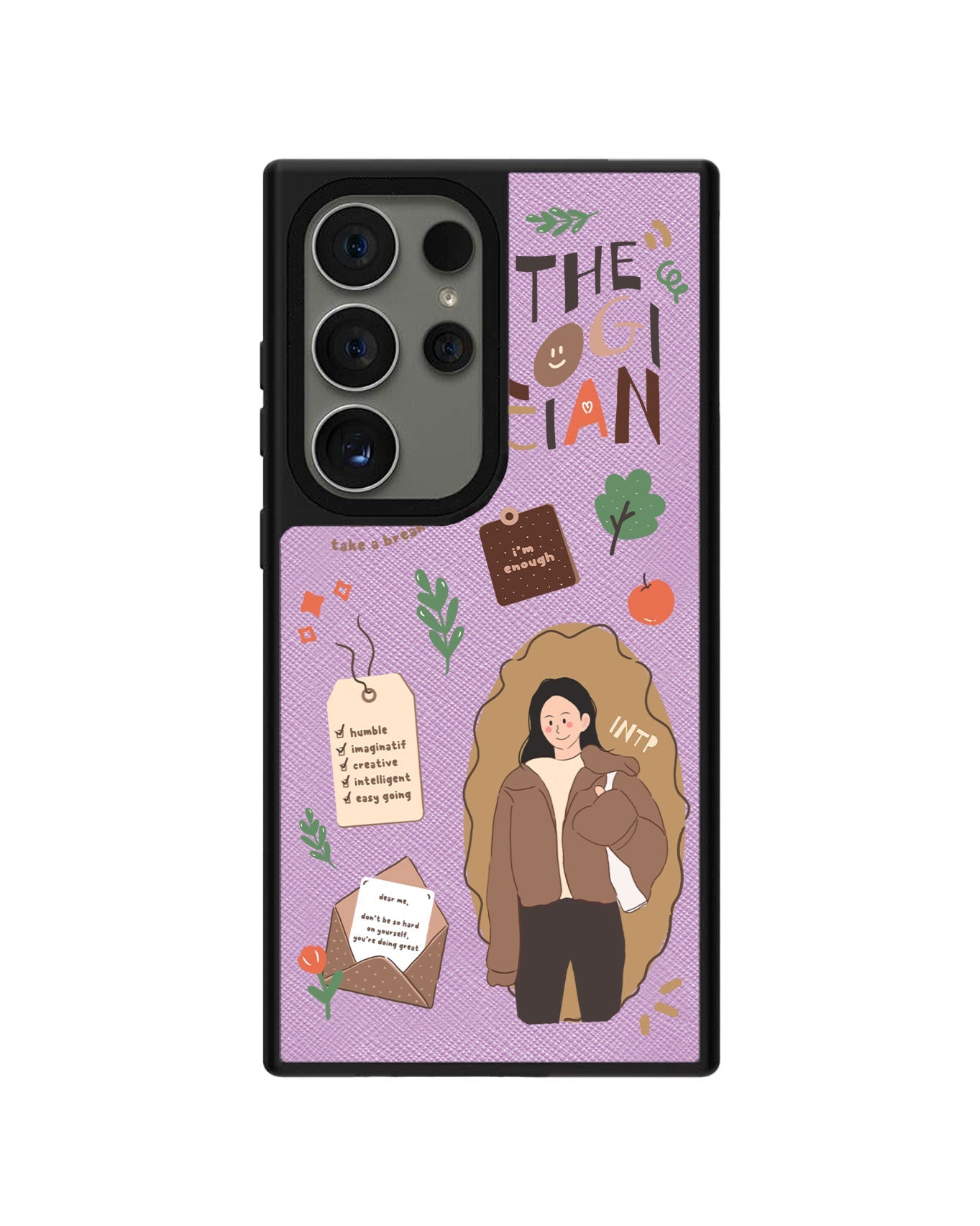 Android Leather Grip - INTP