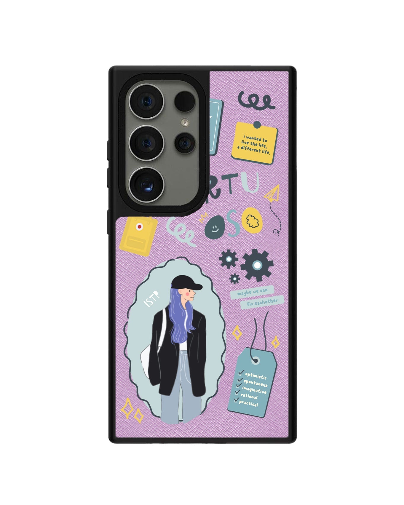 Android Leather Grip - Ivy