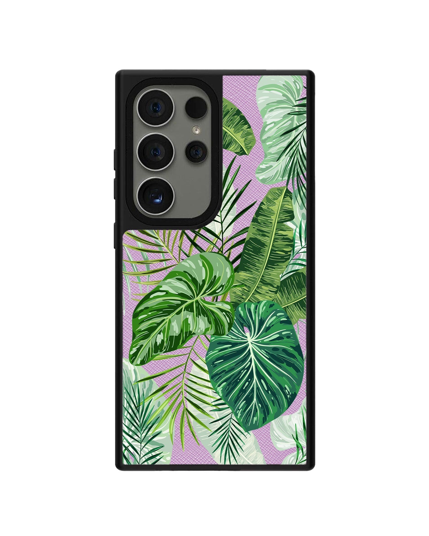 Android Leather Grip - Rainforest