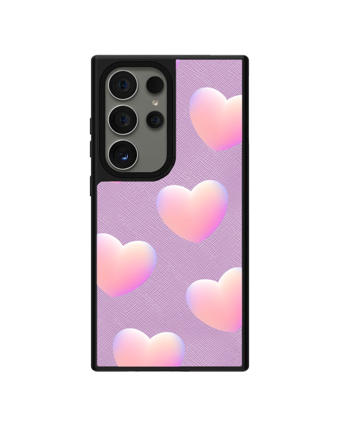 Android Leather Grip - Lovely Shapes