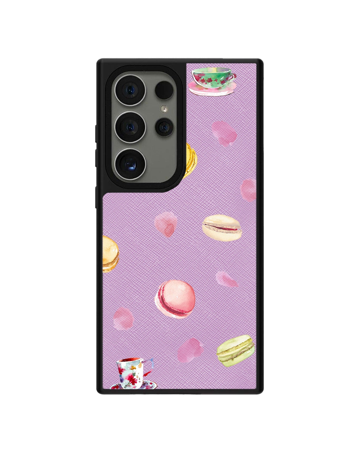 Android Leather Grip - Macarons