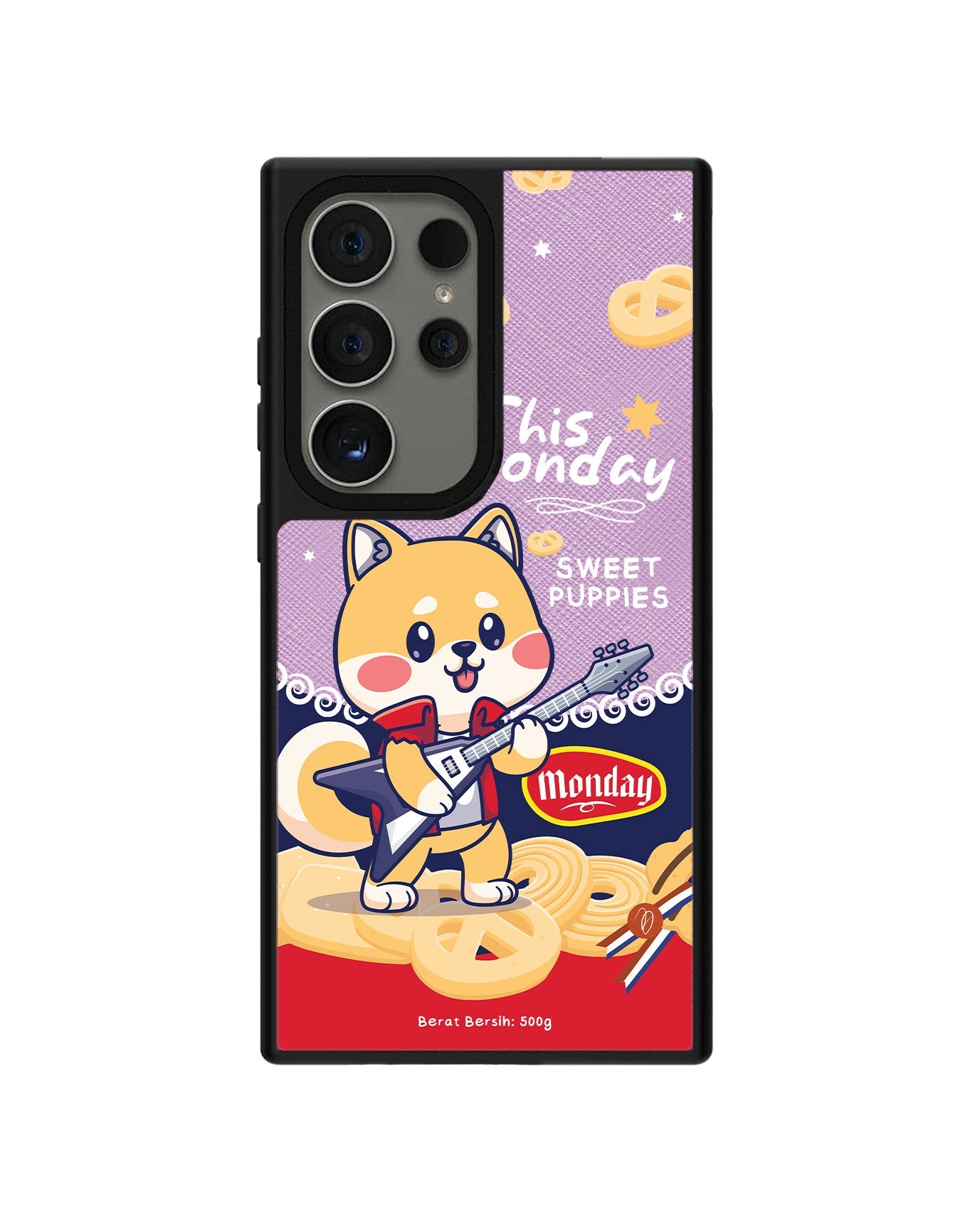 Android Leather Grip - Monday