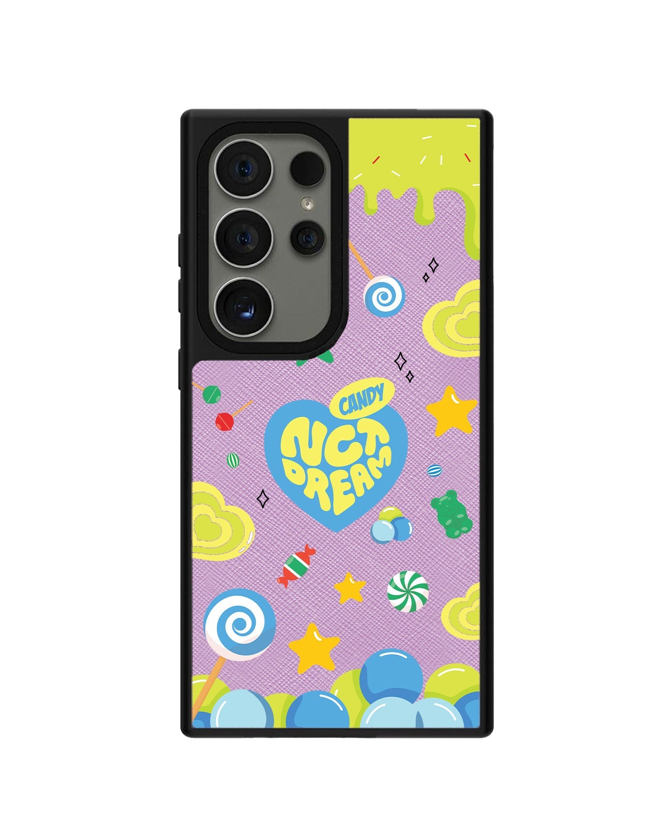 Android Leather Grip - New jeans OMG 1.0