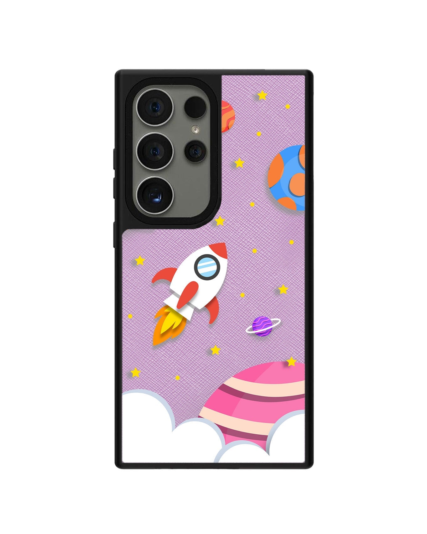 Android Leather Grip - Neverland