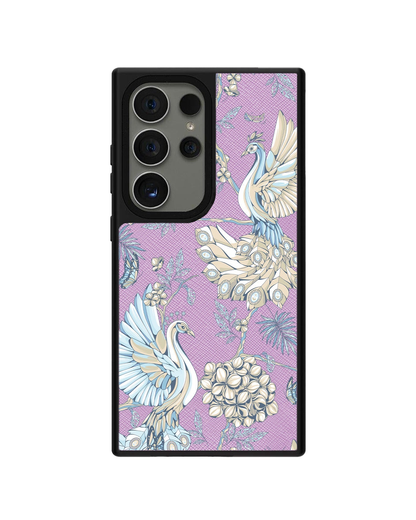 ปลอกหุ้มหนัง Android - Peacock 5.0
