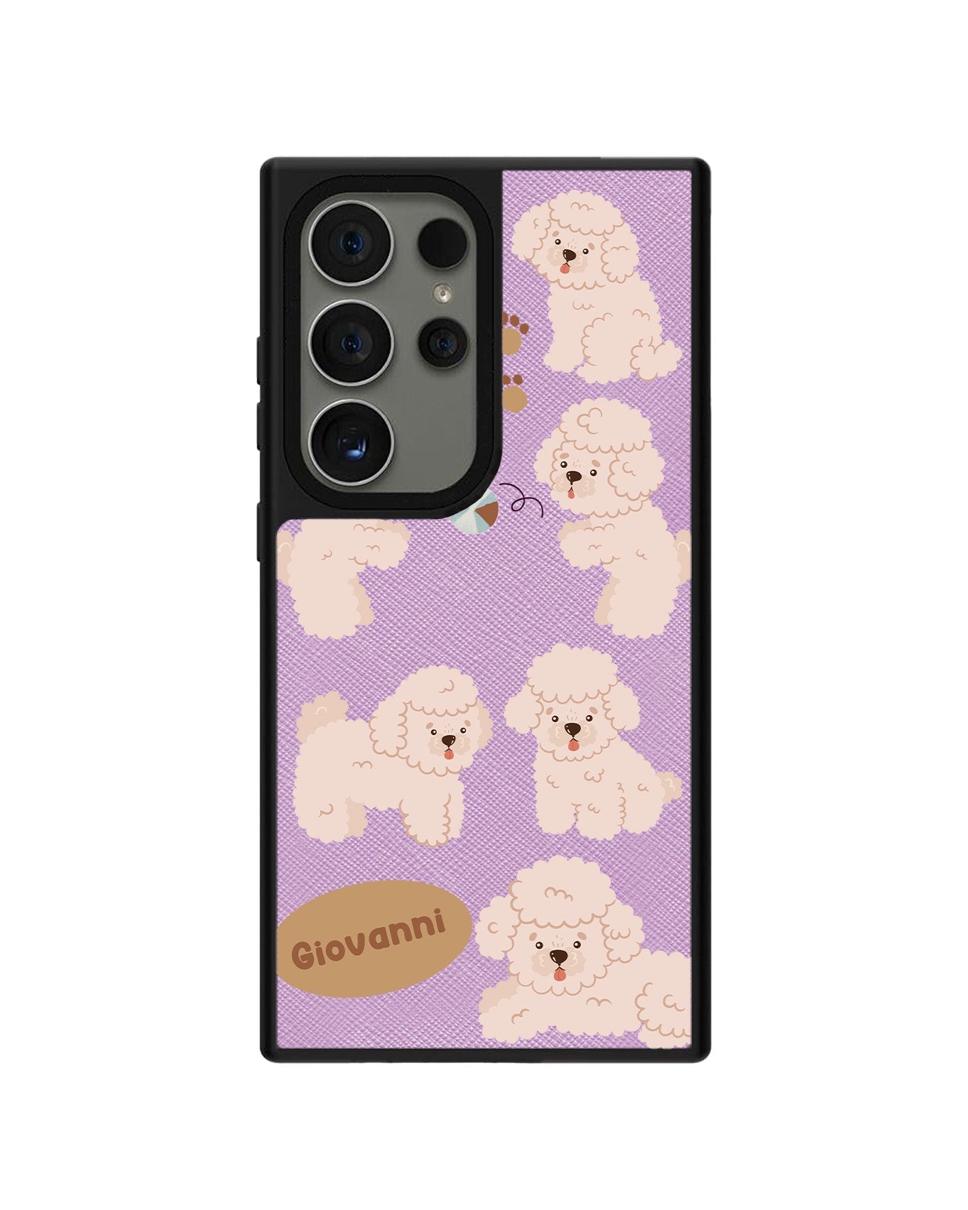 Android Leather Grip - Poodle Squad 2.0