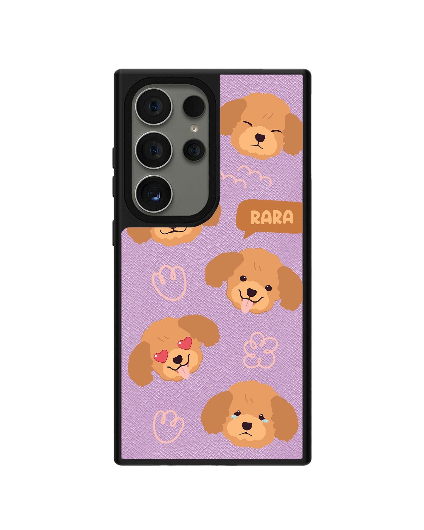 ด้ามจับหนัง Android - Poodle Squad 3.0