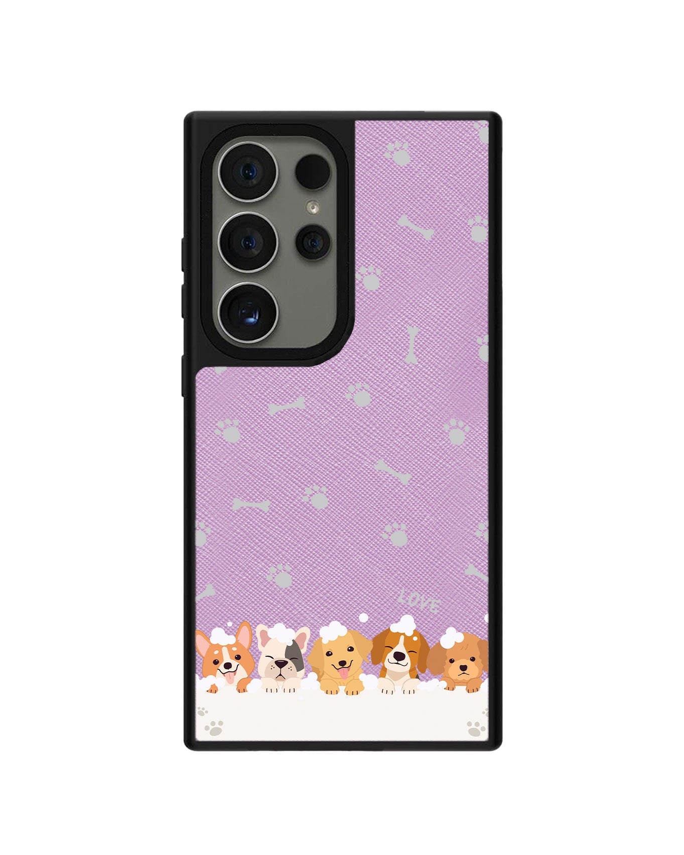 Android Leather Grip - Ruff Family 2.0