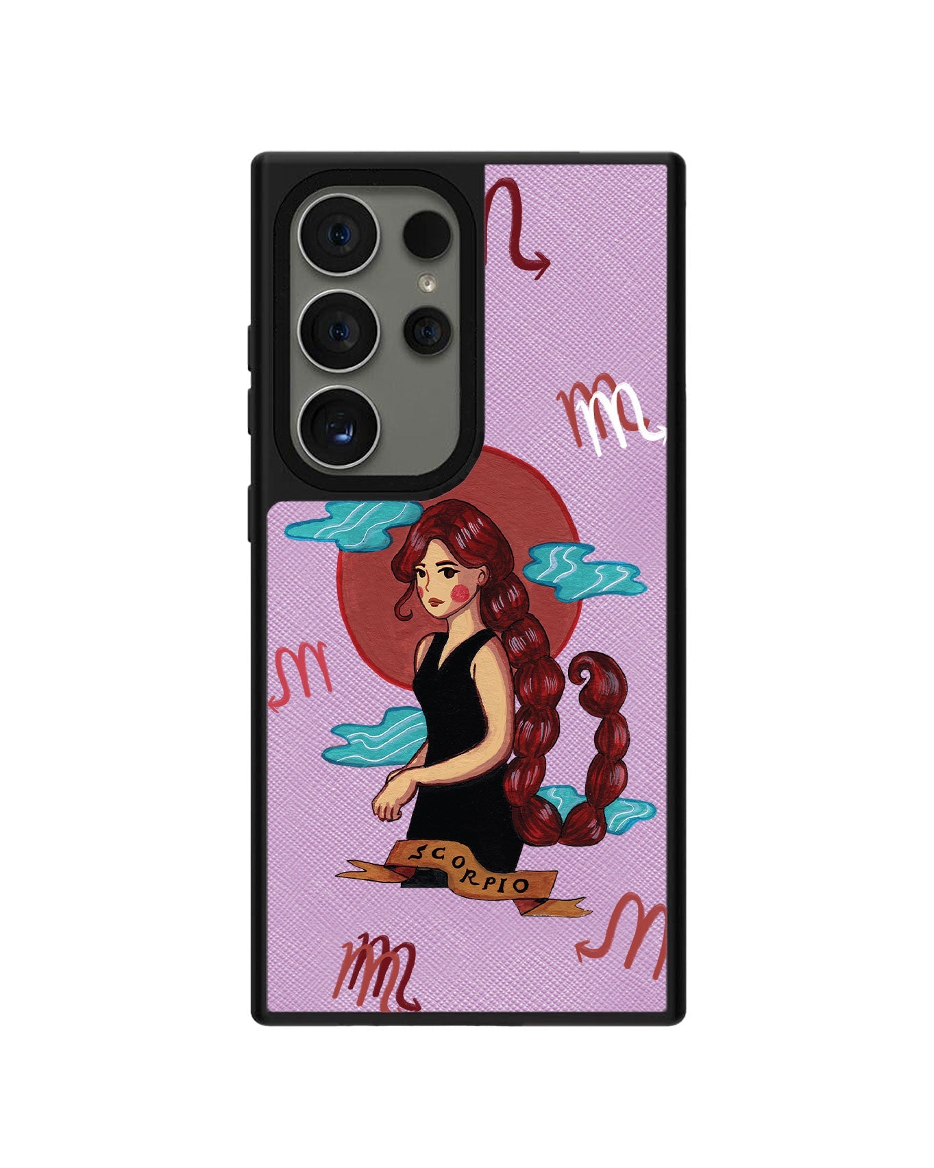 Android Leather Grip - Scorpio