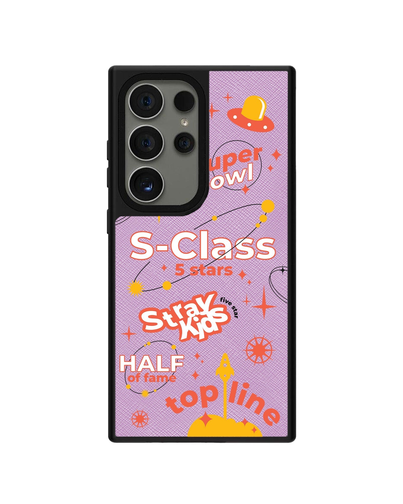 Android Leather Grip - Stray Kids 5 Stars