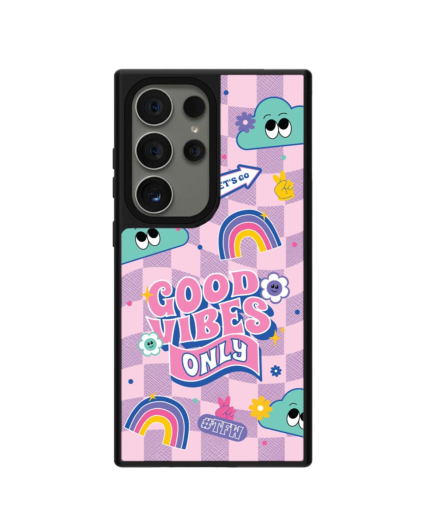 Android Leather Grip - TFW (Good Vibes)