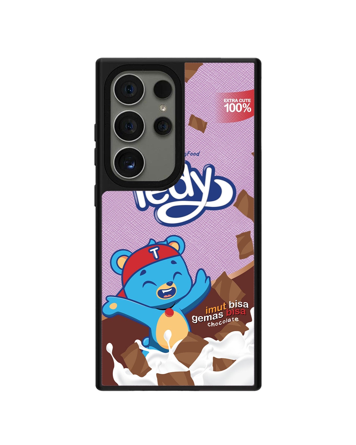 Android Leather Grip - Tedy