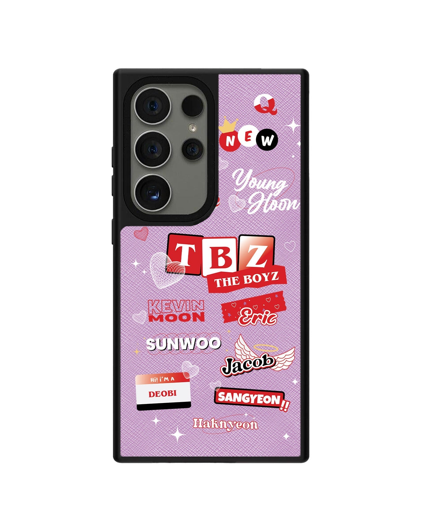 Android Leather Grip - The Boyz Members