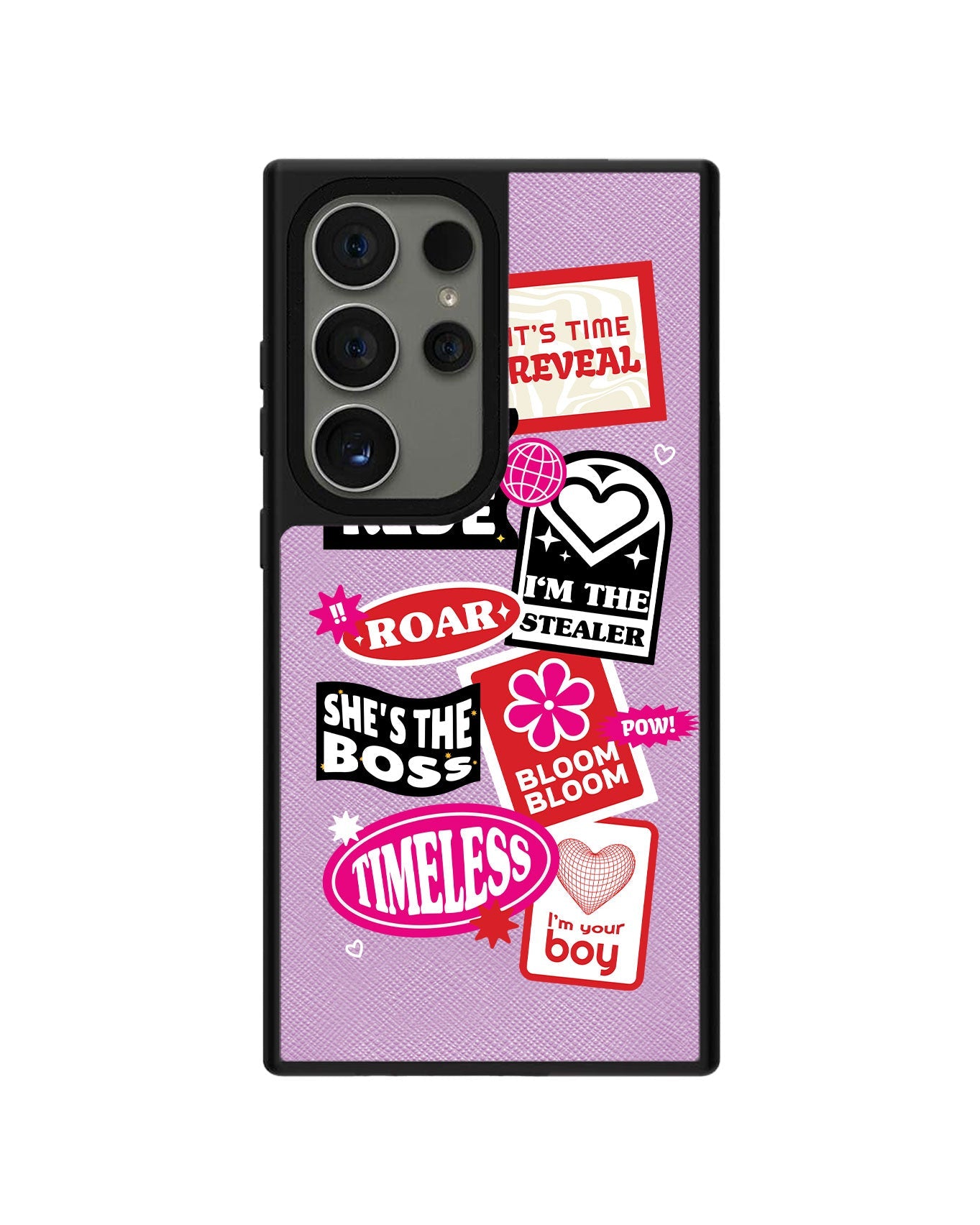 Android Leather Grip - The Boyz Song Sticker Pack