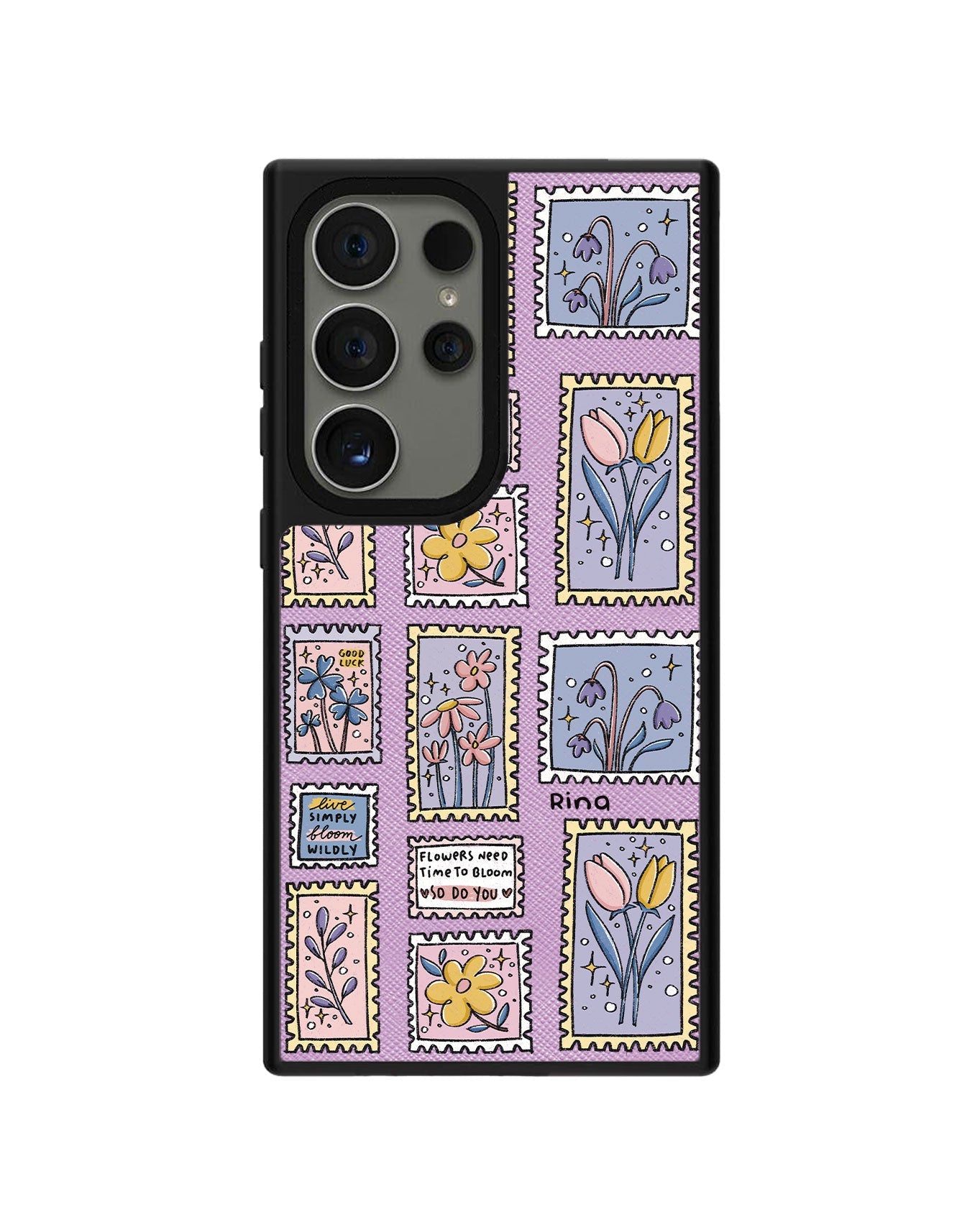 Android Leather Grip - ถึงเวลาที่จะเบ่งบาน
