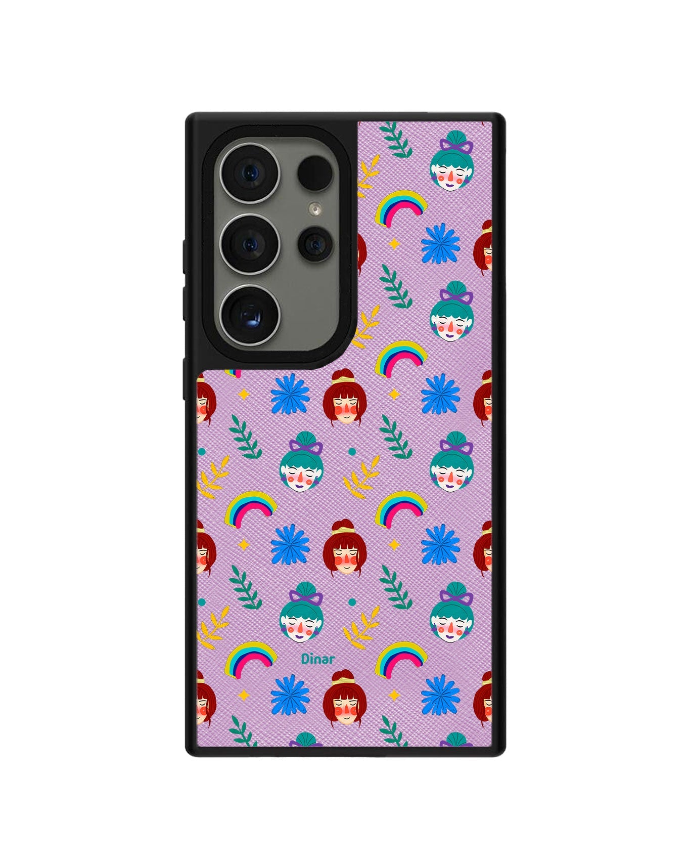 Android Leather Grip - สาวไร้เงื่อนไข