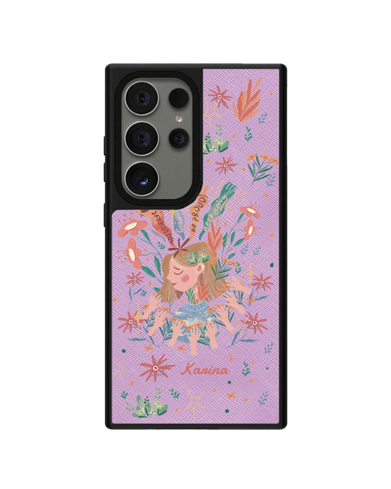 Android Leather Grip - You Deserve Love