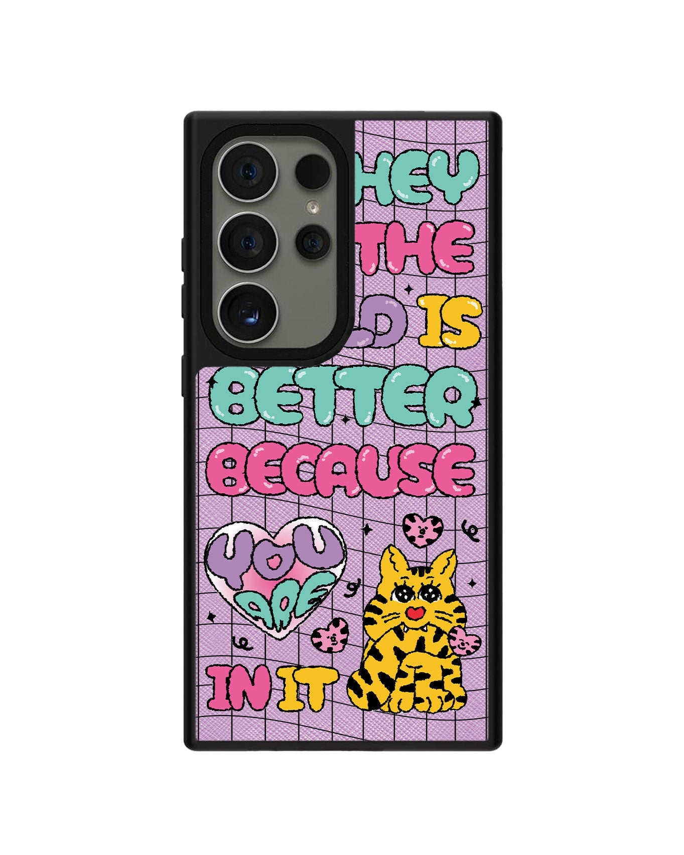 Android Leather Grip - You're My World
