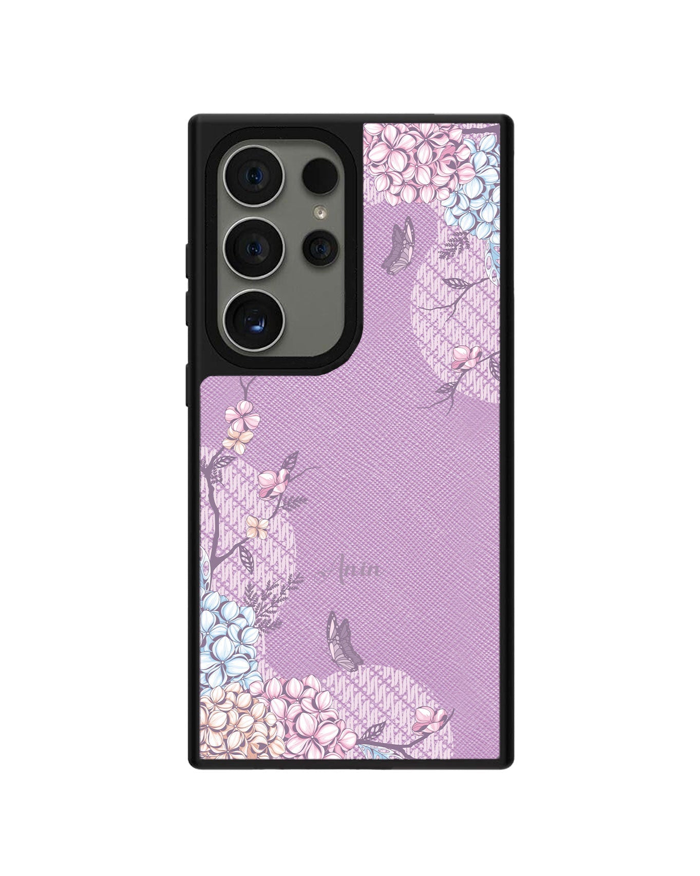 Android Leather Grip - Batik Florals