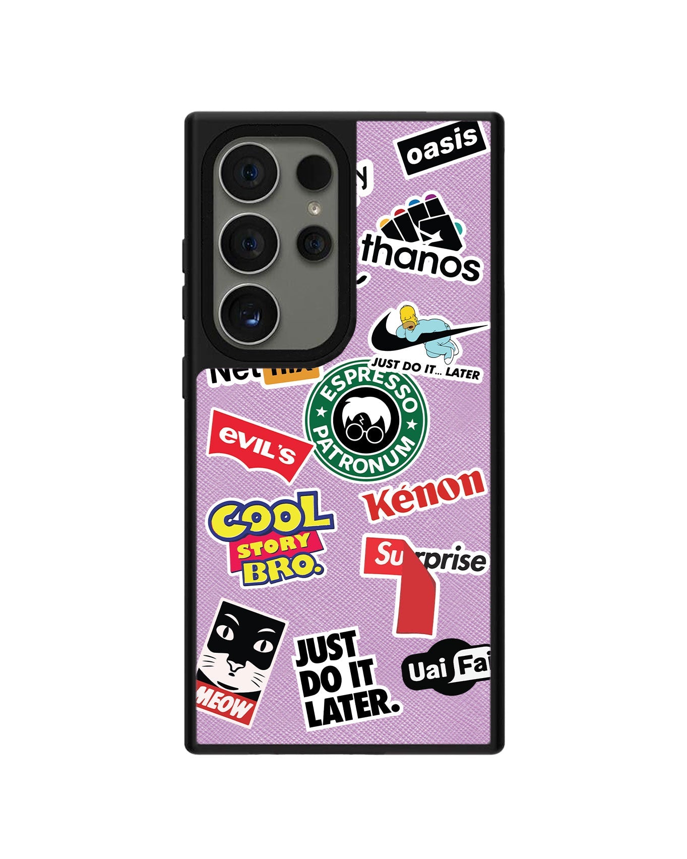 Android Leather Grip - Brand Parody 1.0