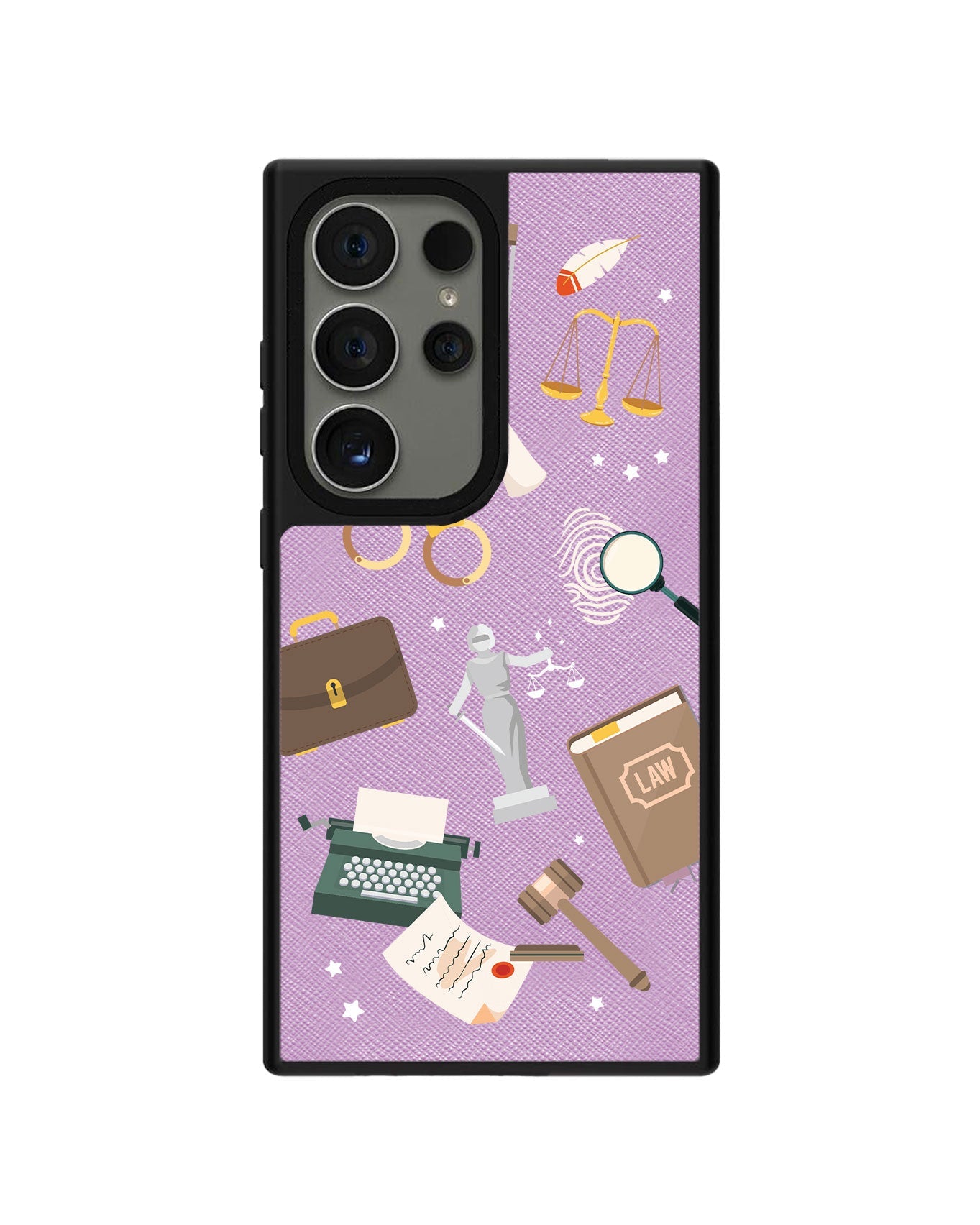 Android Leather Grip - ทนายความ