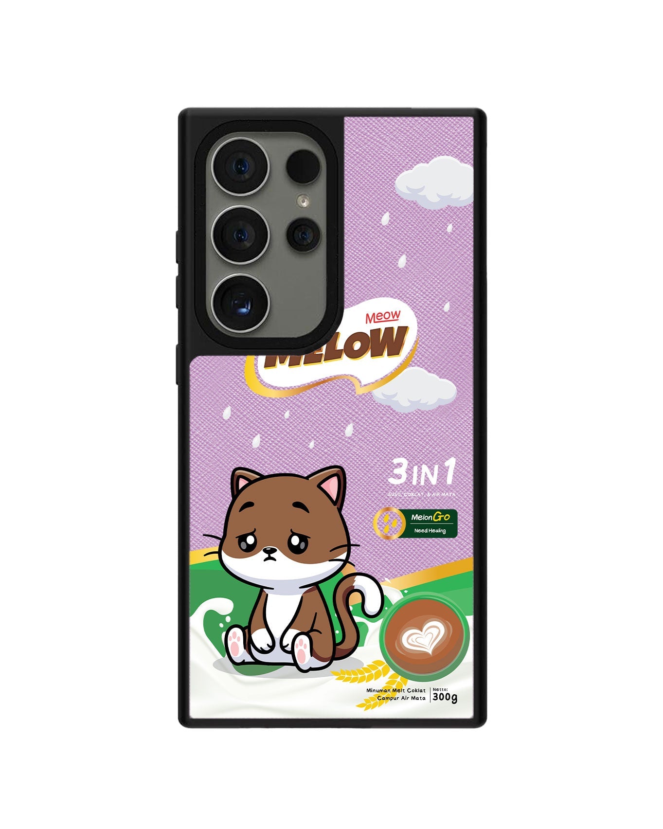 Android Leather Grip - Melow