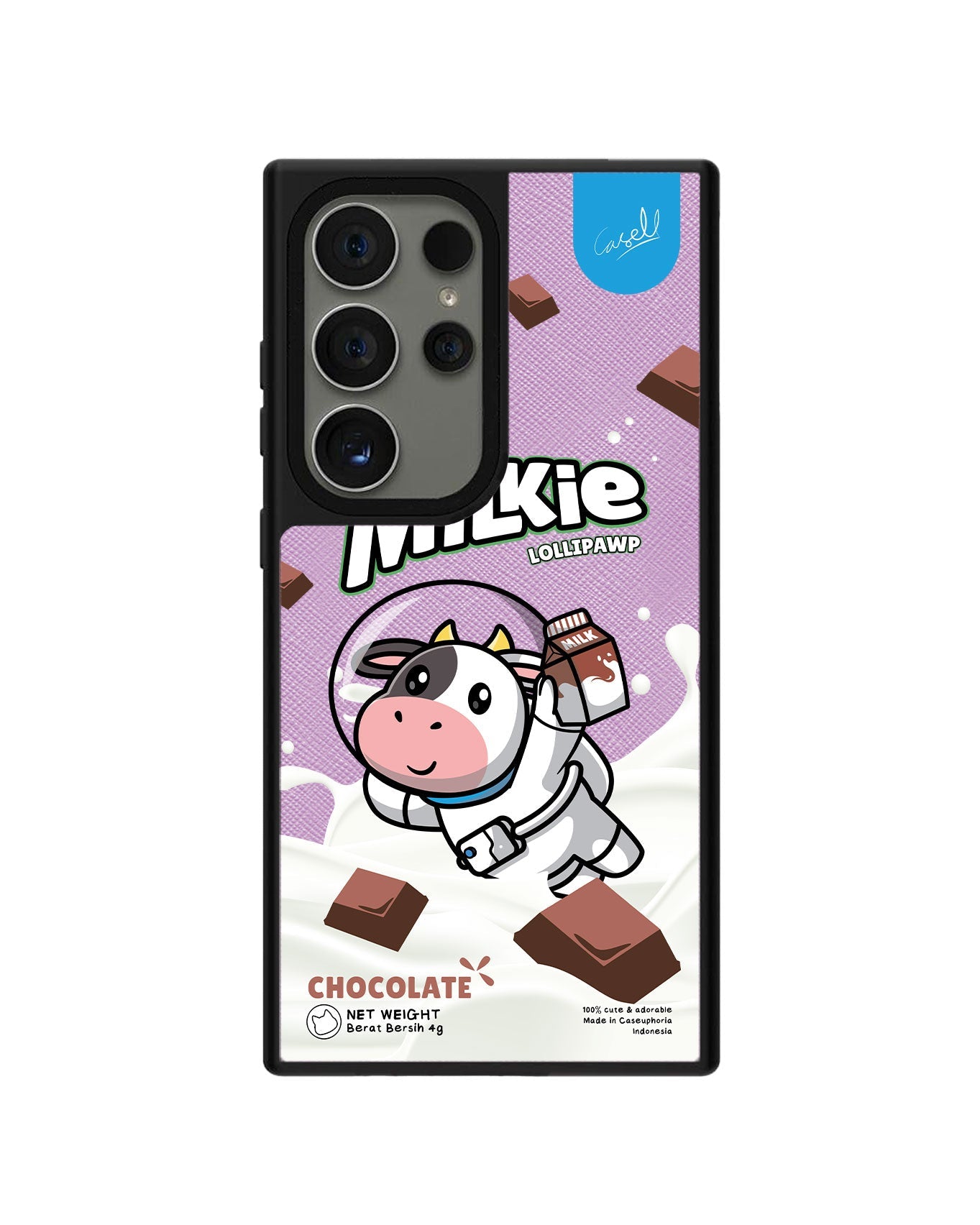 ด้ามจับหนัง Android - Milkie