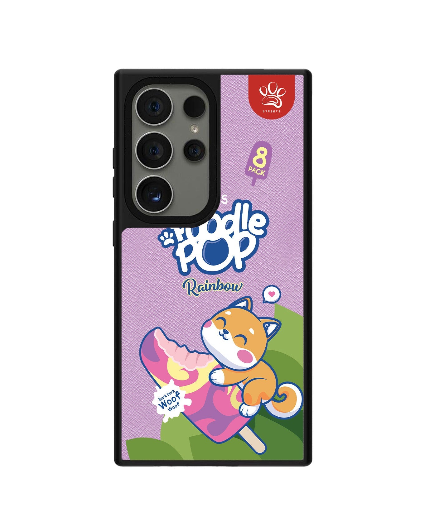 ด้ามจับหนัง Android - Poodle Pop