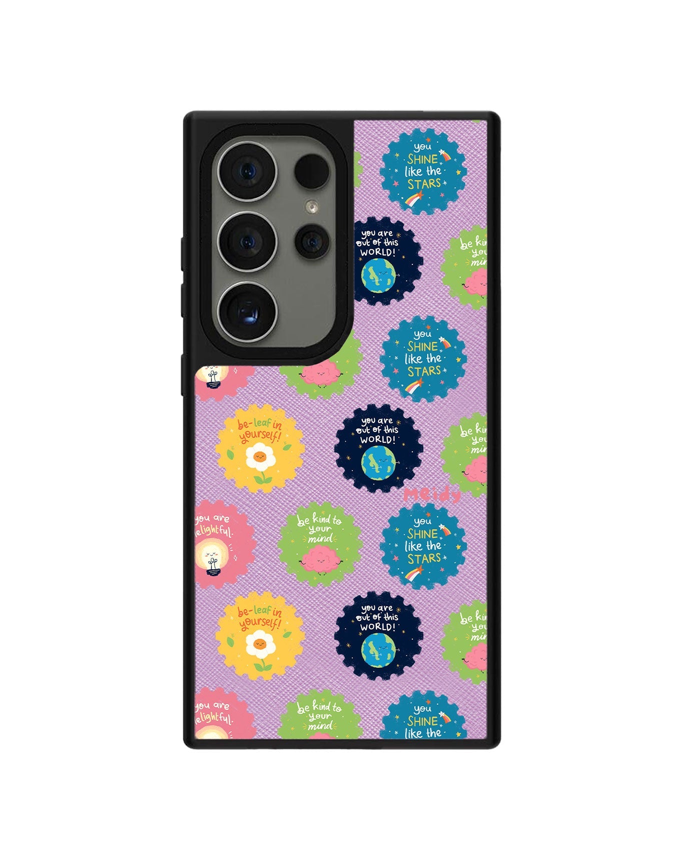 Android Leather Grip - Self Reminder Stamps