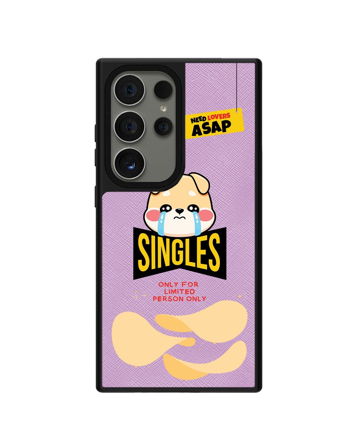 Android Leather Grip - Singles