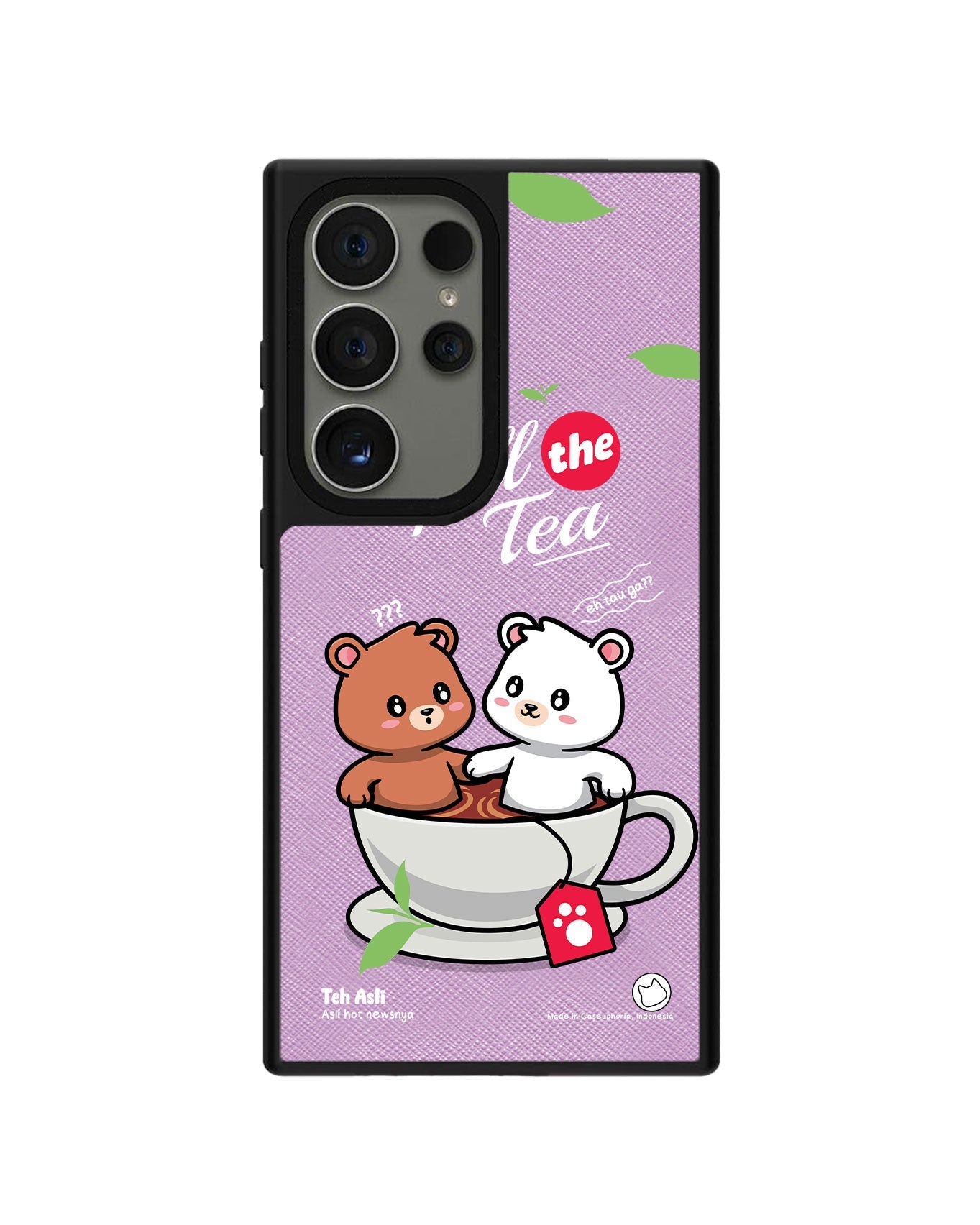 Android Leather Grip - Spill the Tea