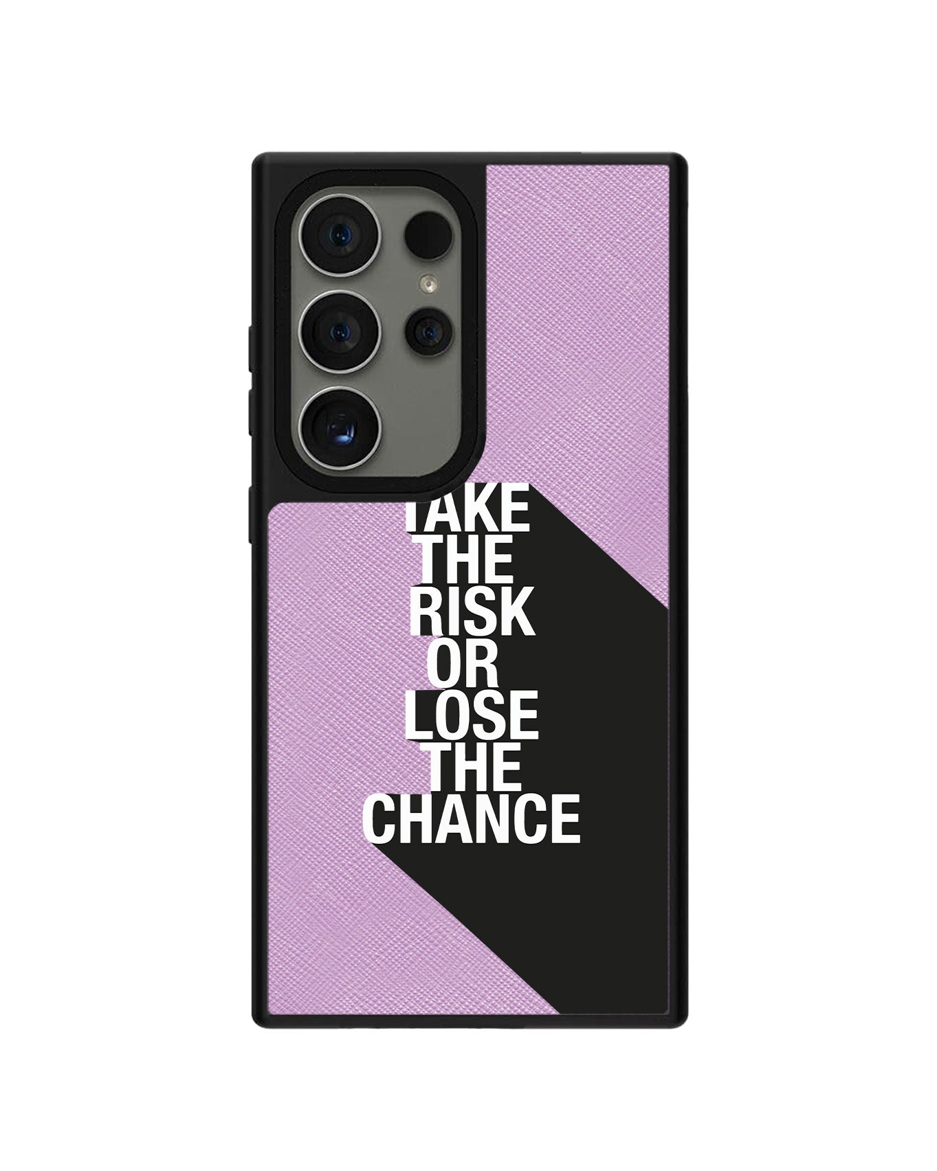 Android Leather Grip - Take The Risk