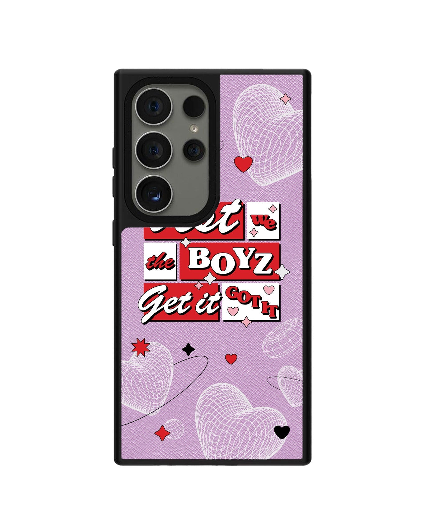 Android Leather Grip - The Boyz Get It Got It
