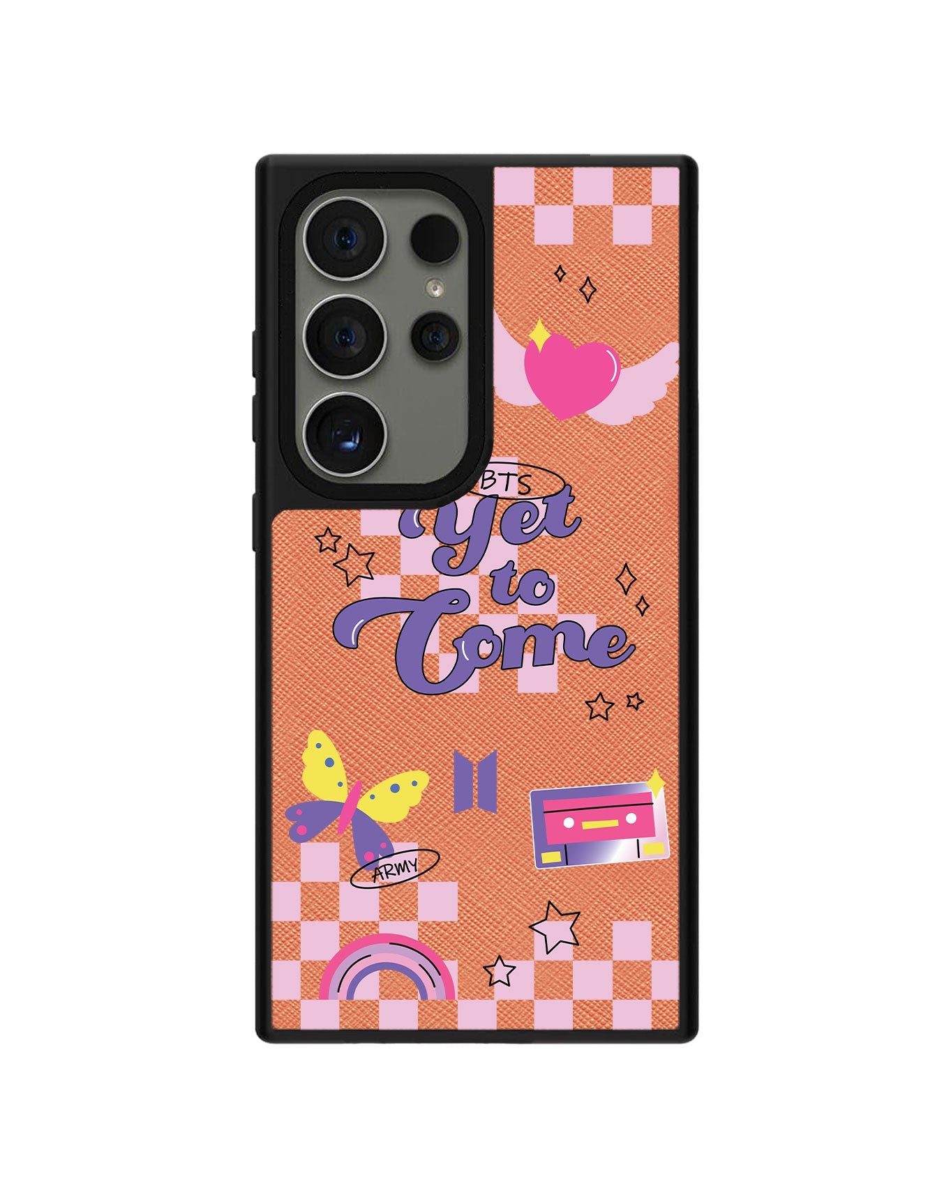 Android Leather Grip - BTS ยังไม่มา 1.0