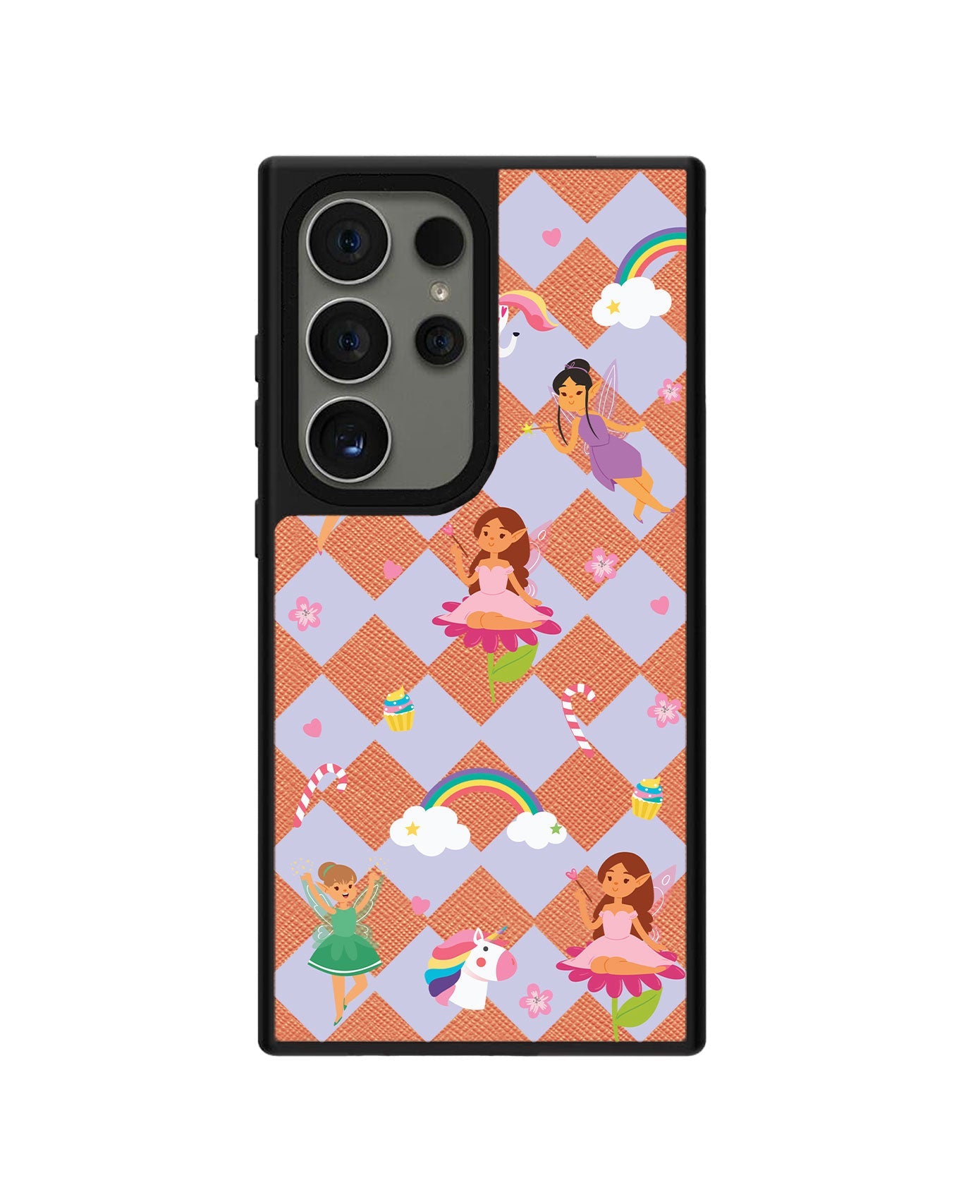 ด้ามจับหนัง Android - Tiny Fairy