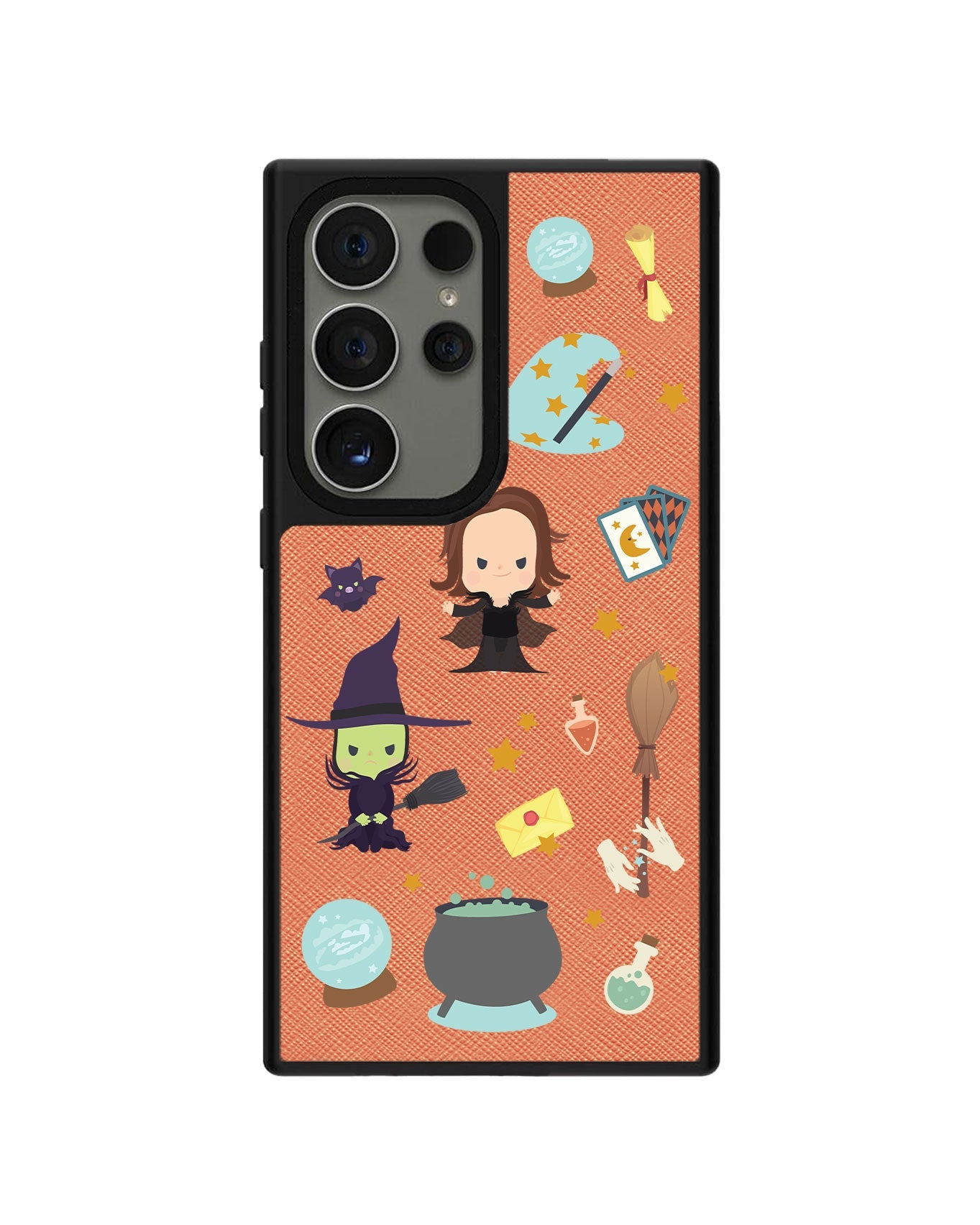 Android Leather Grip - Little Hogwarts