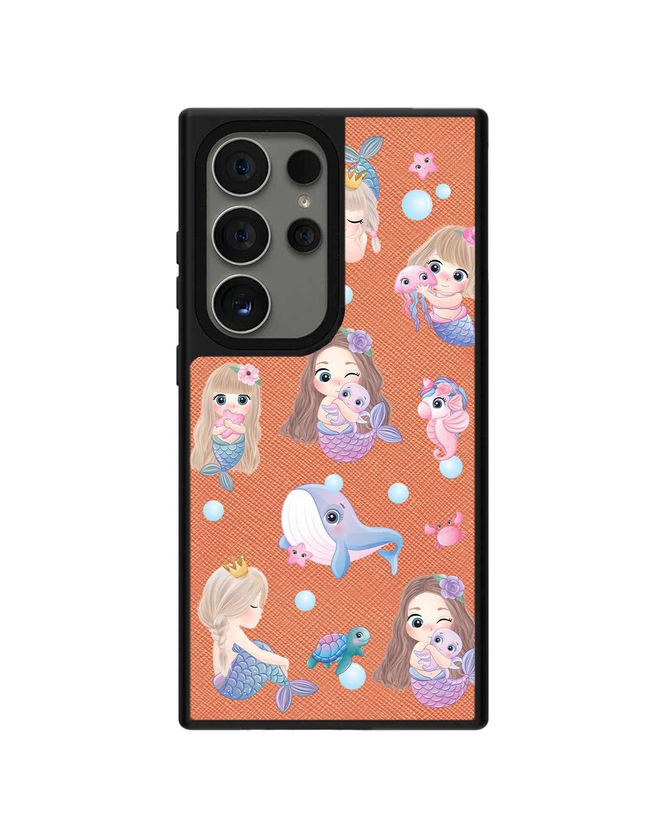 Android Leather Grip - Little Mermaid