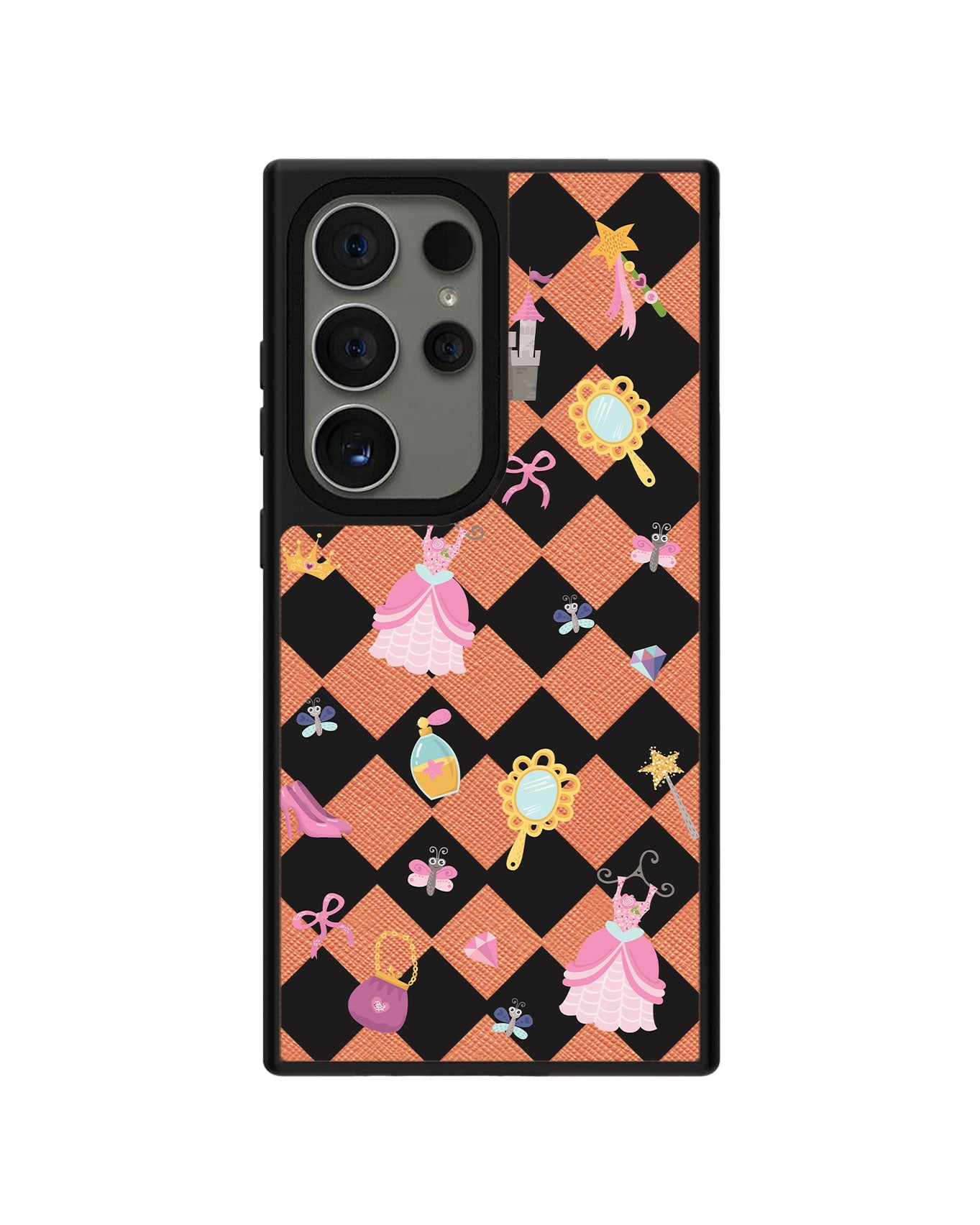 Android Leather Grip - Little Princess
