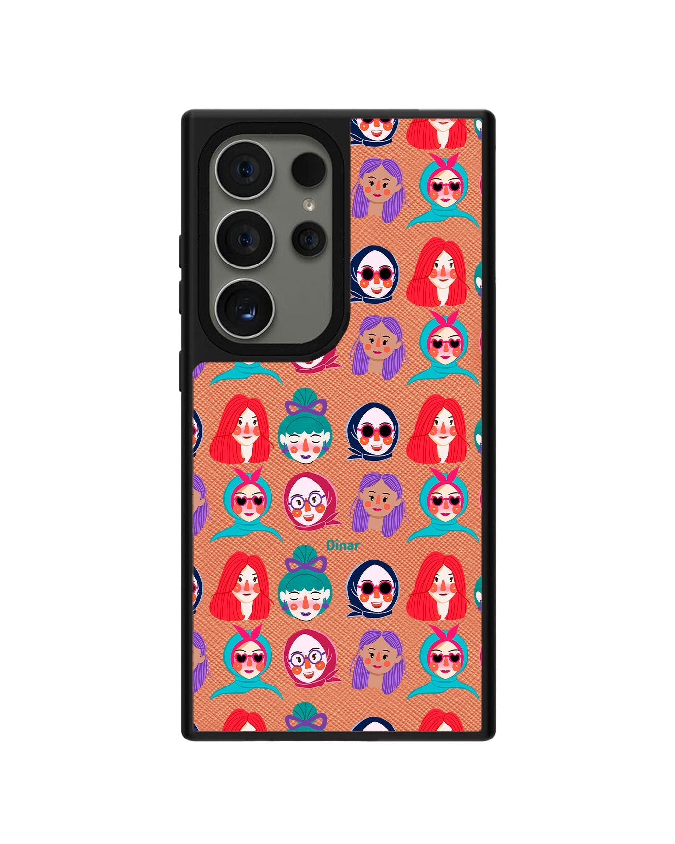 Android Leather Grip - ใบหน้าหวานๆ แสนน่ารัก