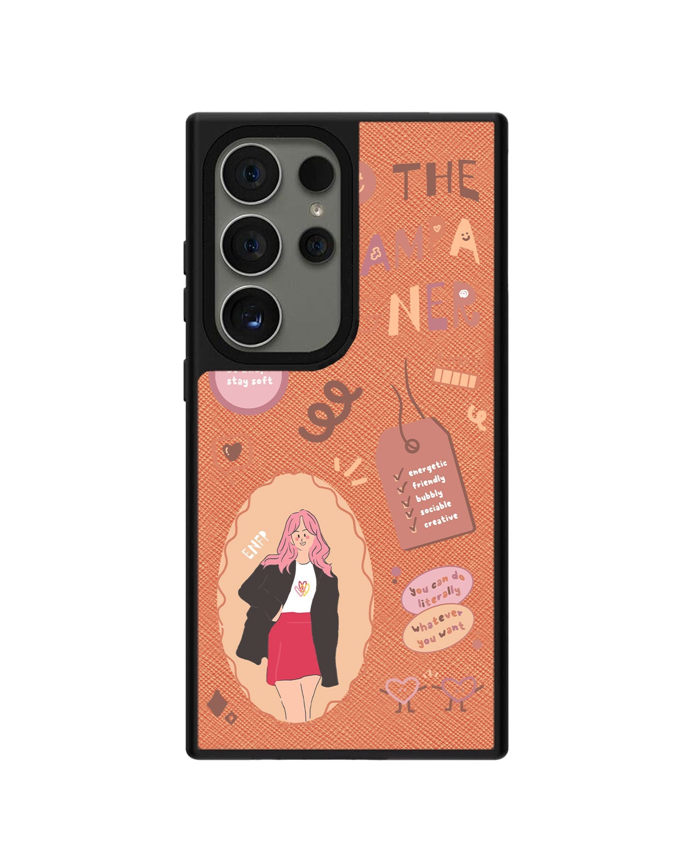 Android Leather Grip - ENFP