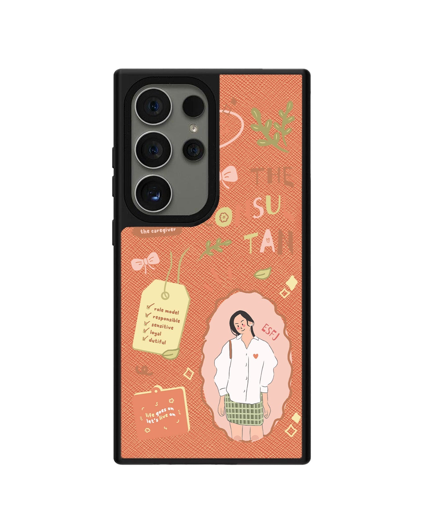 Android Leather Grip - ESFJ