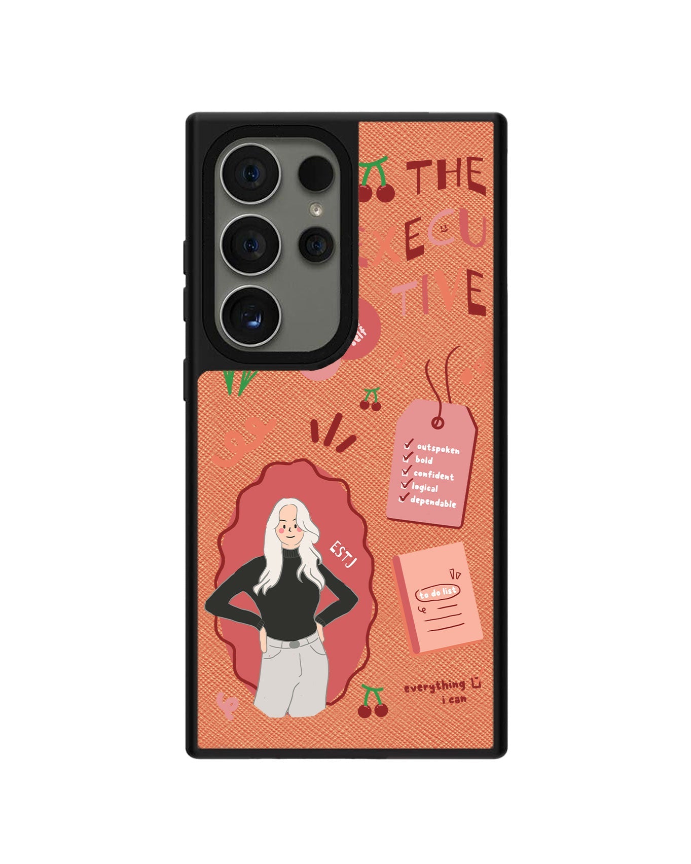Android Leather Grip - ESTJ