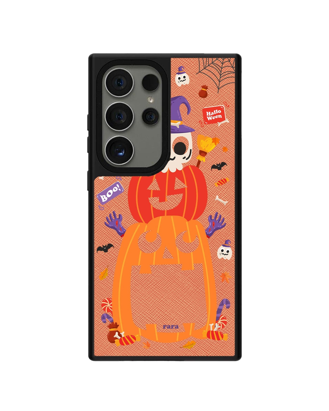 Android Leather Grip - Halloween