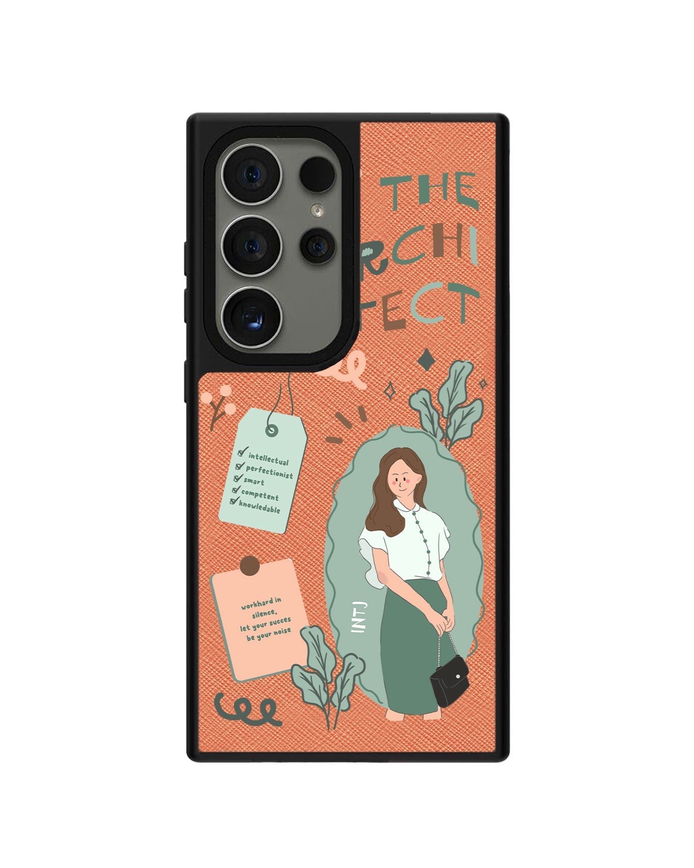 Android Leather Grip - INTJ