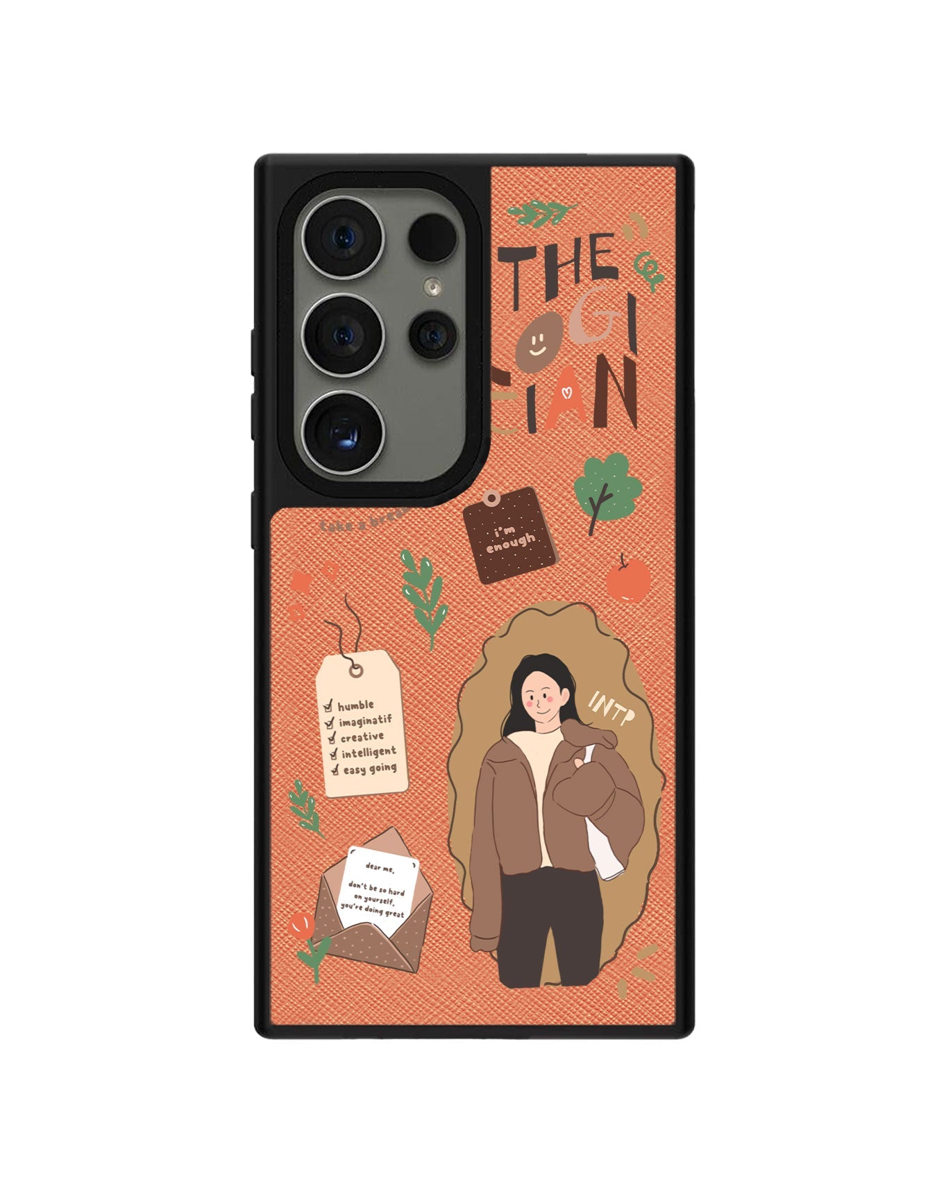 Android Leather Grip - INTP