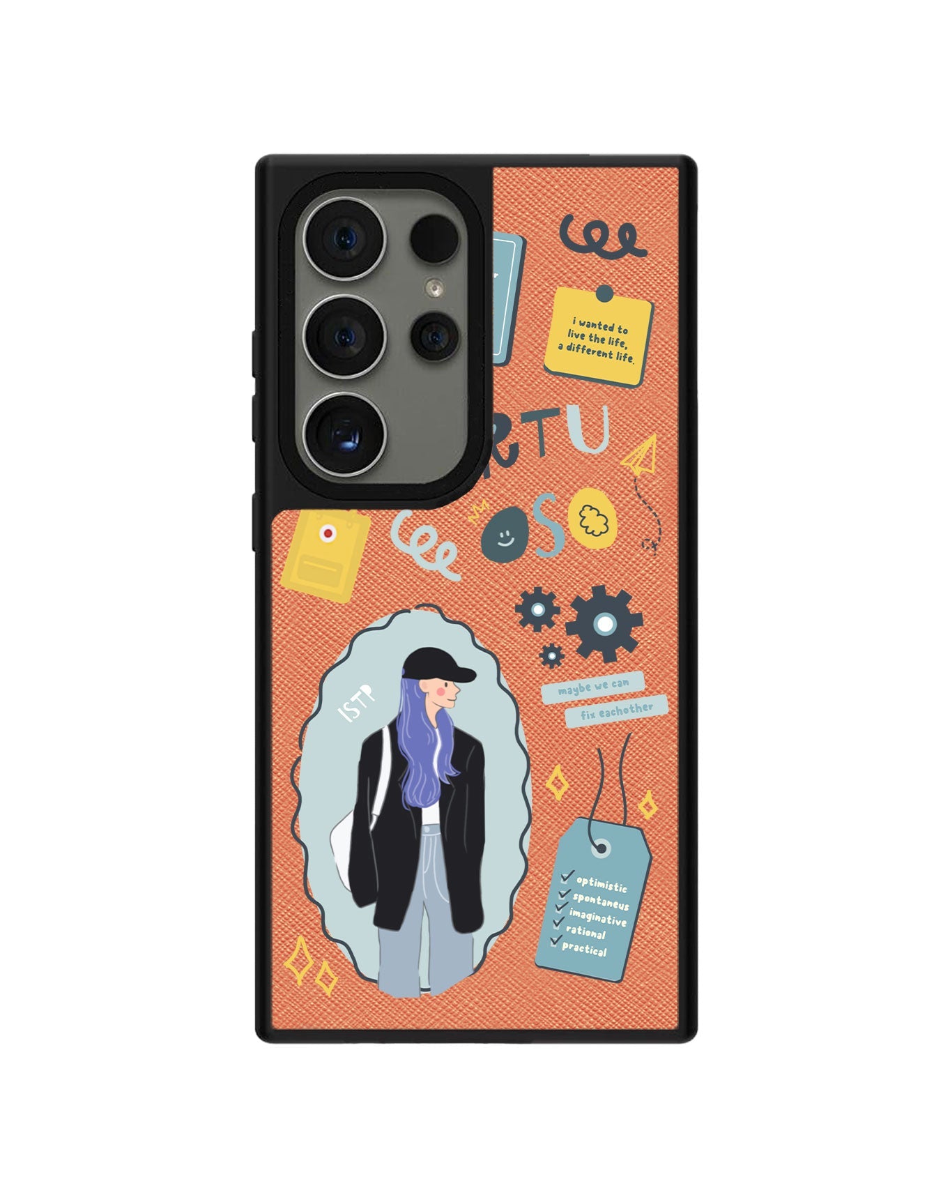 Android Leather Grip - Ivy